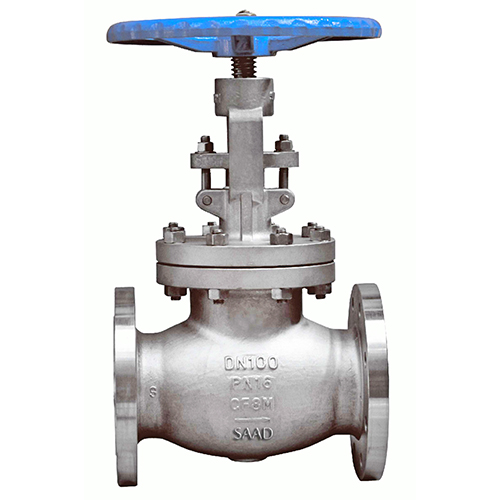 Stainless Steel Globe Valve Flanged End